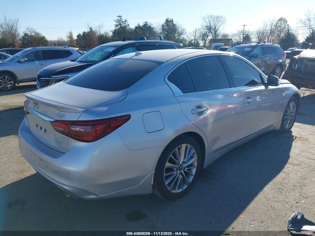 Продажа на аукционе авто 2020 Infiniti Q50 Luxe, vin: JN1EV7AP7LM206427, номер лота: 43689206