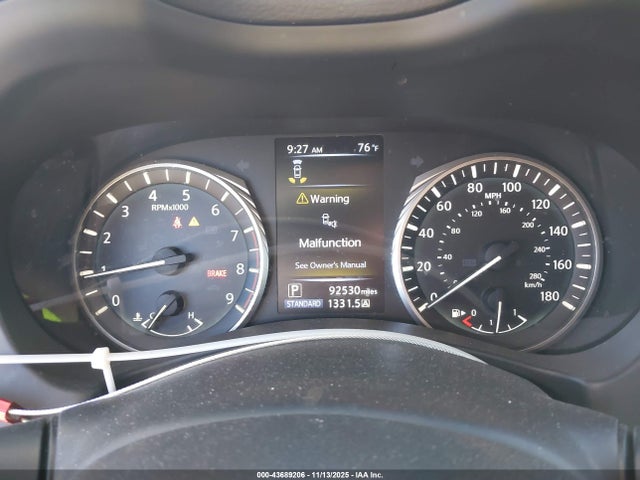 Продажа на аукционе авто 2020 Infiniti Q50 Luxe, vin: JN1EV7AP7LM206427, номер лота: 43689206