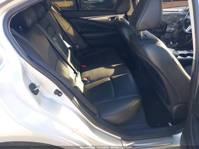 Продажа на аукционе авто 2020 Infiniti Q50 Luxe, vin: JN1EV7AP7LM206427, номер лота: 43689206