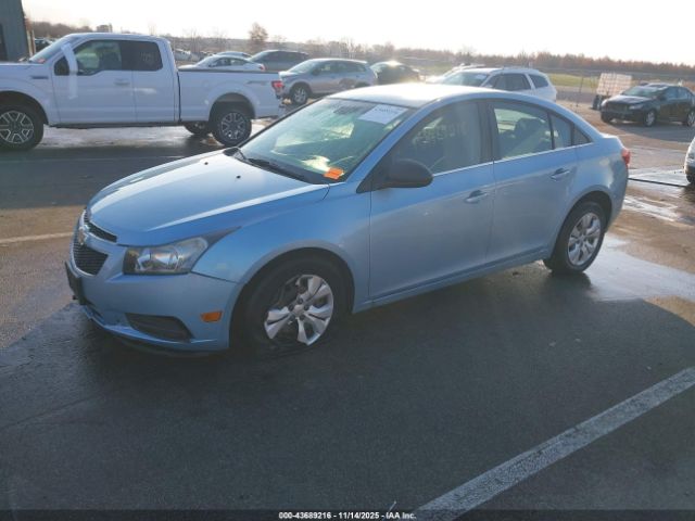 2012 CHEVROLET CRUZE 1G1PC5SH7C7180295 Photo 1