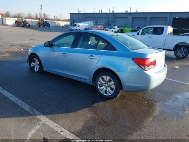 2012 CHEVROLET CRUZE 1G1PC5SH7C7180295 Photo 2
