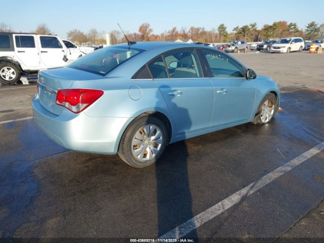 2012 CHEVROLET CRUZE 1G1PC5SH7C7180295 Photo 3