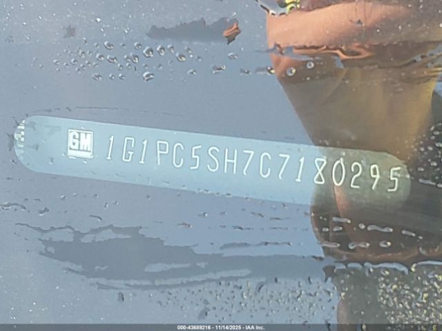 2012 CHEVROLET CRUZE 1G1PC5SH7C7180295 Photo 8