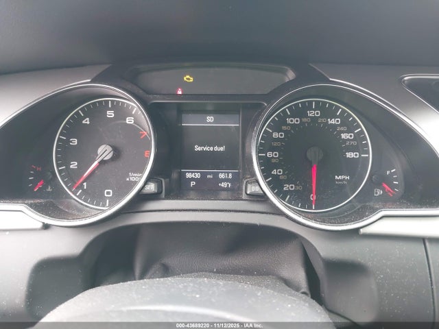 2011 AUDI A5 WAULFAFR0BA055775 Photo 6