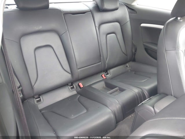 2011 AUDI A5 WAULFAFR0BA055775 Photo 7
