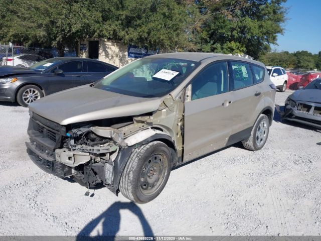 2017 FORD ESCAPE 1FMCU0F71HUE30688 Photo 1