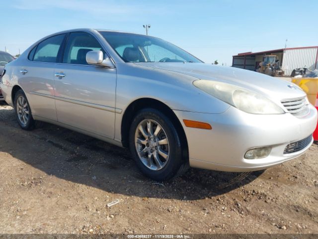 2003 LEXUS ES 300 JTHBF30G130110497