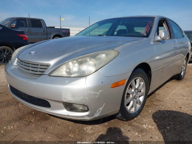 2003 LEXUS ES 300 JTHBF30G130110497 Photo 1