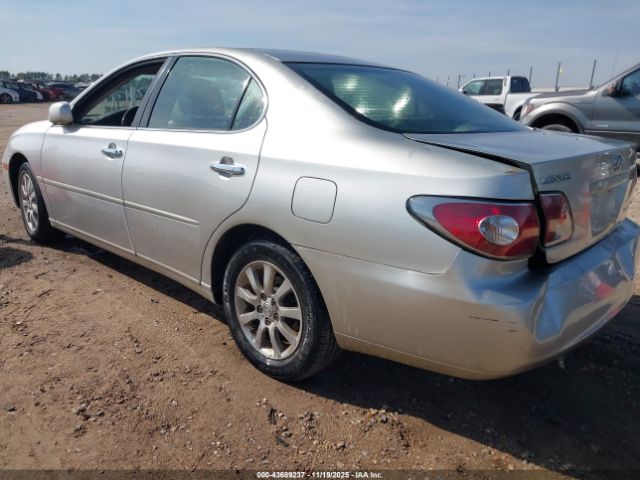2003 LEXUS ES 300 JTHBF30G130110497 Photo 2