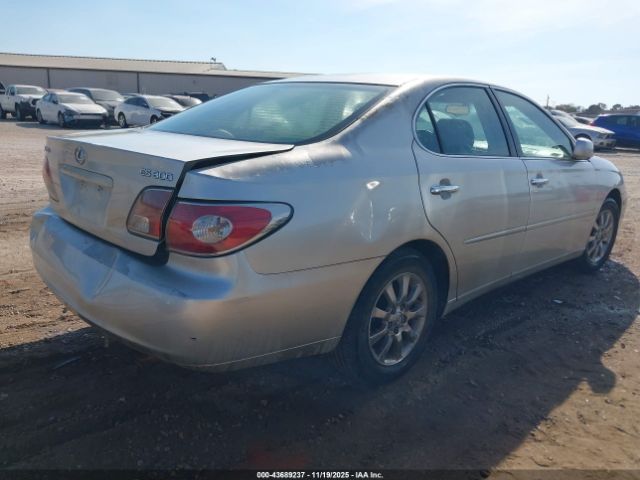 2003 LEXUS ES 300 JTHBF30G130110497 Photo 3