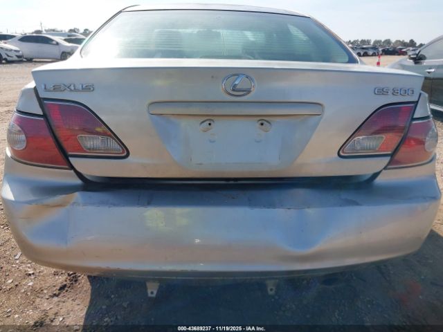 2003 LEXUS ES 300 JTHBF30G130110497 Photo 5