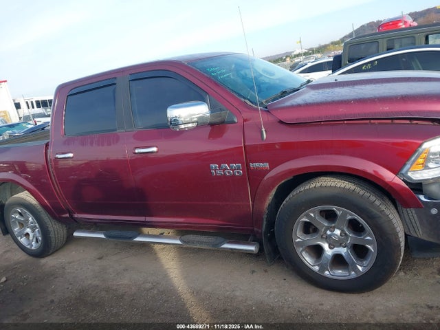 2017 Ram 1500 Laramie  4x4 5'7 Box მანქანა იყიდება აუქციონზე, vin: 1C6RR7NT2HS832570, აუქციონის ნომერი: 43689271