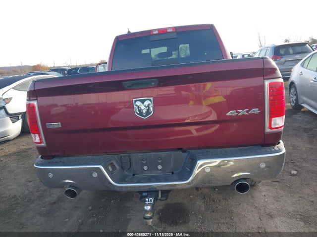 2017 Ram 1500 Laramie  4x4 5'7 Box მანქანა იყიდება აუქციონზე, vin: 1C6RR7NT2HS832570, აუქციონის ნომერი: 43689271