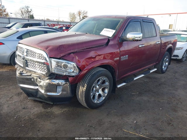 2017 Ram 1500 Laramie  4x4 5'7 Box მანქანა იყიდება აუქციონზე, vin: 1C6RR7NT2HS832570, აუქციონის ნომერი: 43689271