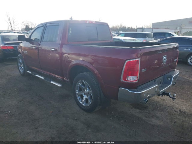2017 Ram 1500 Laramie  4x4 5'7 Box მანქანა იყიდება აუქციონზე, vin: 1C6RR7NT2HS832570, აუქციონის ნომერი: 43689271