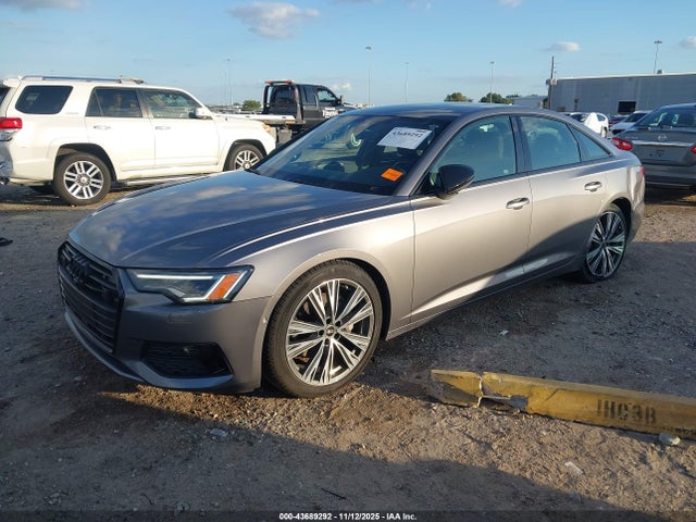 2021 AUDI A6 WAUE3AF28MN056995 Photo 1