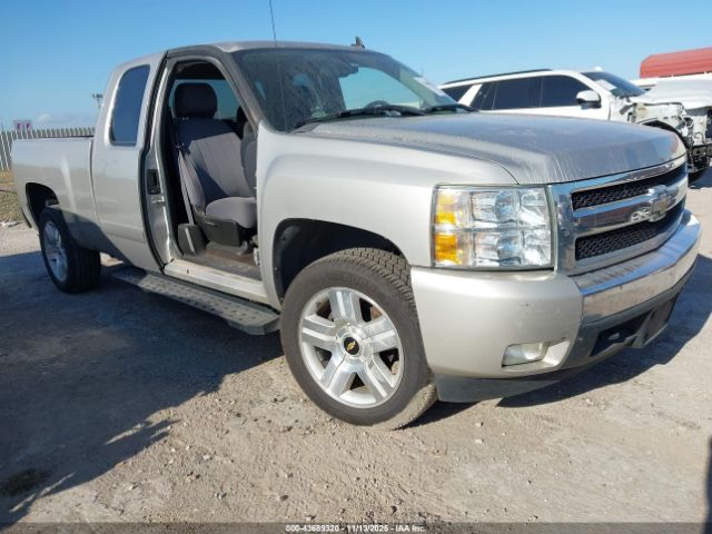 2008 CHEVROLET SILVERADO 1500 2GCEC190181319400