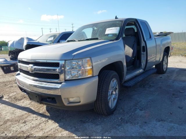 2008 CHEVROLET SILVERADO 1500 2GCEC190181319400 Photo 1