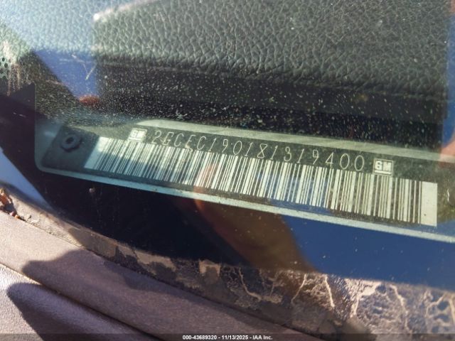 2008 CHEVROLET SILVERADO 1500 2GCEC190181319400 Photo 8