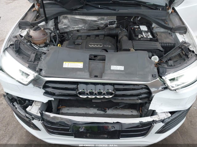 Продажа на аукционе авто 2017 Audi Q3 2.0t Premium, vin: WA1GCCFS7HR005519, номер лота: 43689325