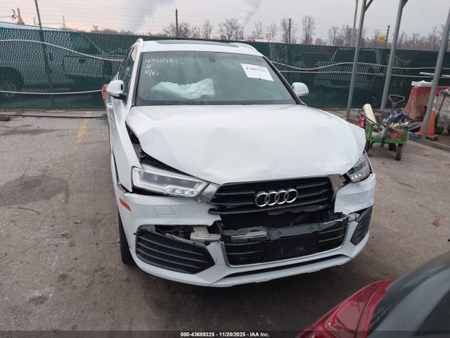 Продажа на аукционе авто 2017 Audi Q3 2.0t Premium, vin: WA1GCCFS7HR005519, номер лота: 43689325