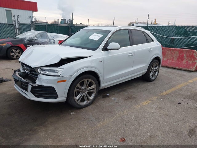 Продажа на аукционе авто 2017 Audi Q3 2.0t Premium, vin: WA1GCCFS7HR005519, номер лота: 43689325