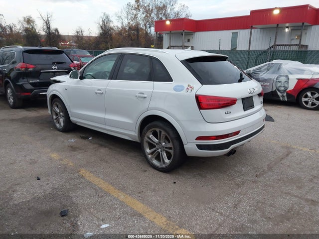 Продажа на аукционе авто 2017 Audi Q3 2.0t Premium, vin: WA1GCCFS7HR005519, номер лота: 43689325