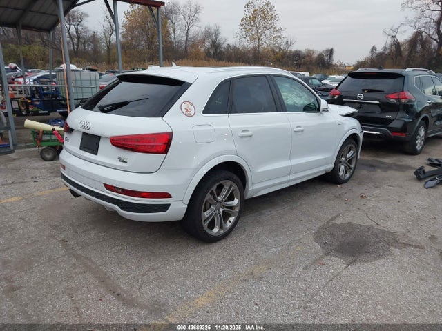 Продажа на аукционе авто 2017 Audi Q3 2.0t Premium, vin: WA1GCCFS7HR005519, номер лота: 43689325