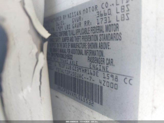 2021 NISSAN KICKS 3N1CP5DVXML515532 Photo 8