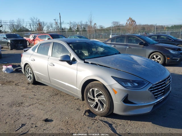 2023 HYUNDAI SONATA HYBRID KMHL24JJ9PA057058