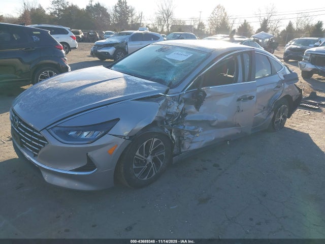 2023 HYUNDAI SONATA HYBRID KMHL24JJ9PA057058 Photo 1