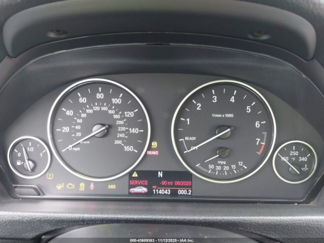 2015 BMW 320I WBA3B1G5XFNT02015 Photo 6