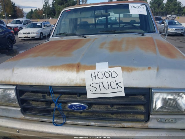 1987 FORD F150 1FTEF14Y5HPB29672 Photo 9