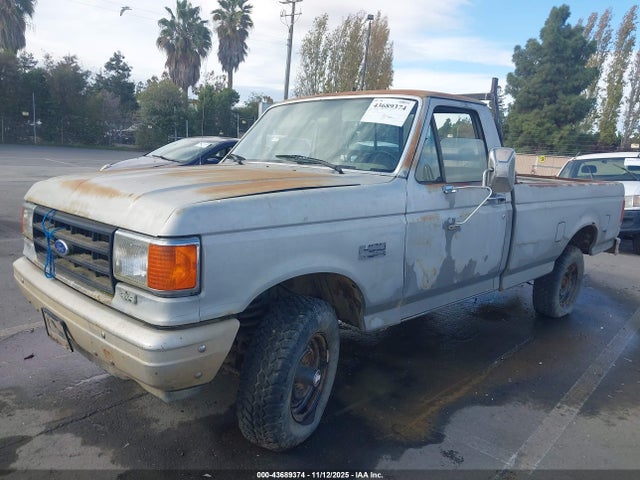 1987 FORD F150 1FTEF14Y5HPB29672 Photo 1