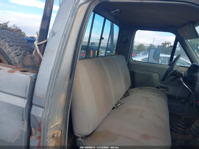 1987 FORD F150 1FTEF14Y5HPB29672 Photo 7