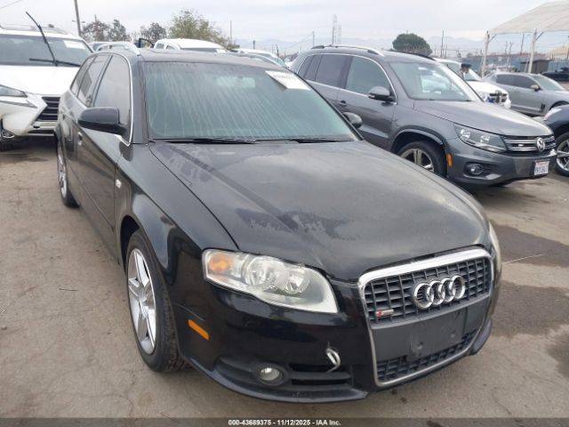 2008 AUDI A4 WAUKF78E58A019419