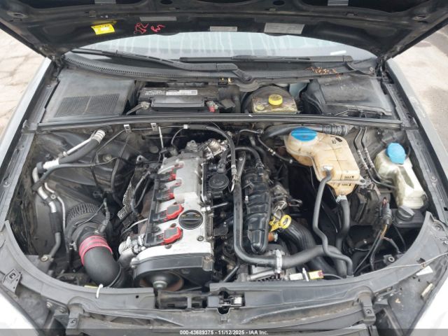 2008 AUDI A4 WAUKF78E58A019419 Photo 9
