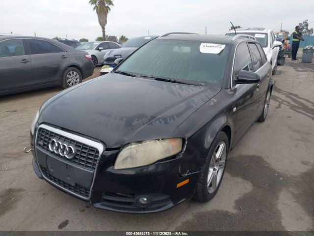2008 AUDI A4 WAUKF78E58A019419 Photo 1