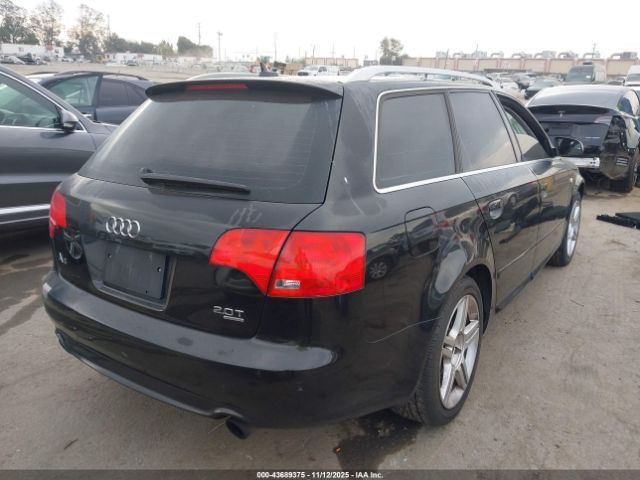 2008 AUDI A4 WAUKF78E58A019419 Photo 3