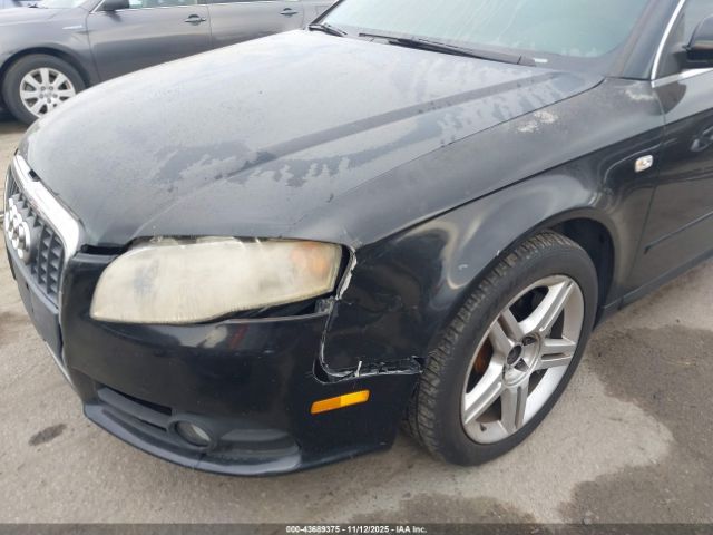 2008 AUDI A4 WAUKF78E58A019419 Photo 5