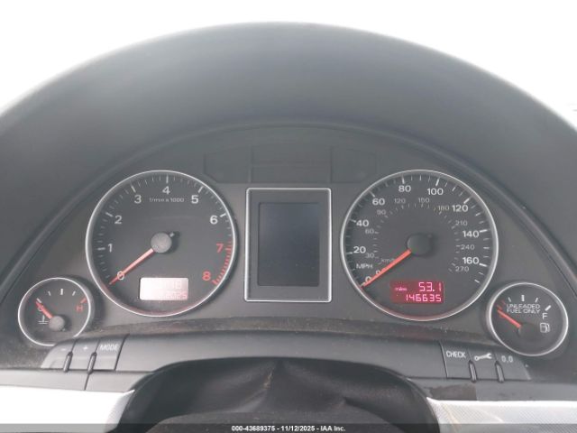 2008 AUDI A4 WAUKF78E58A019419 Photo 6