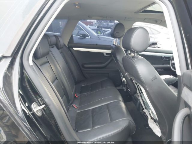 2008 AUDI A4 WAUKF78E58A019419 Photo 7