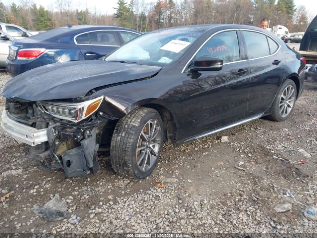 2018 ACURA TLX 19UUB3F59JA002262 Photo 1