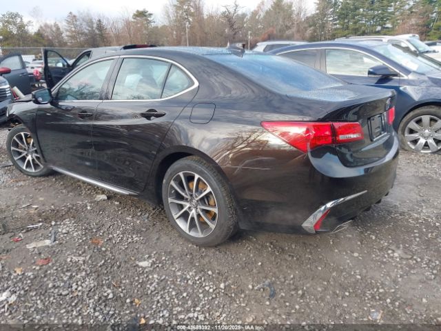 2018 ACURA TLX 19UUB3F59JA002262 Photo 2
