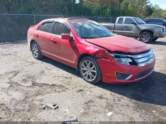 2012 FORD FUSION 3FAHP0HG9CR196854