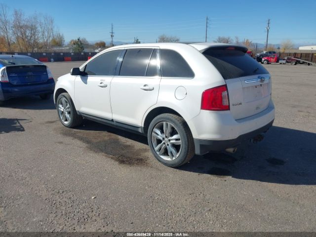 2013 FORD EDGE 2FMDK4KC7DBE18727 Photo 2