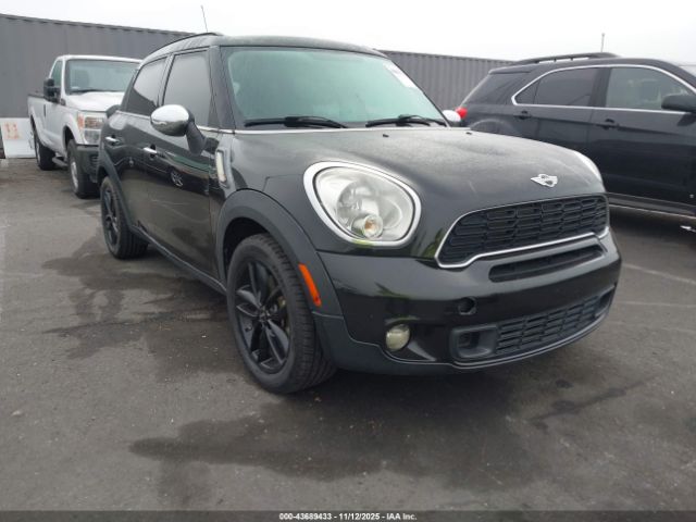 2013 MINI COUNTRYMAN WMWZC3C51DWP23301