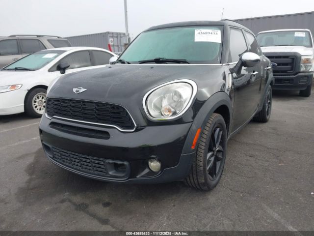 2013 MINI COUNTRYMAN WMWZC3C51DWP23301 Photo 1