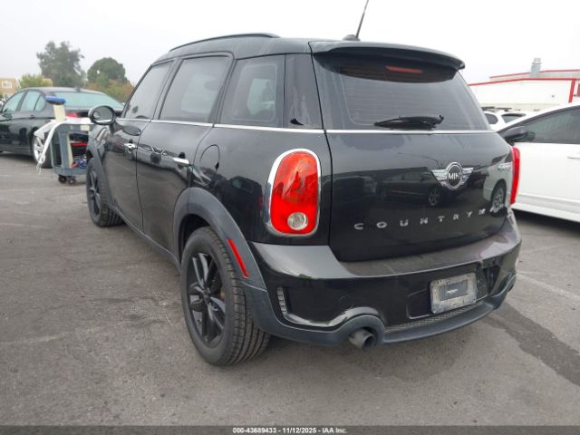 2013 MINI COUNTRYMAN WMWZC3C51DWP23301 Photo 2