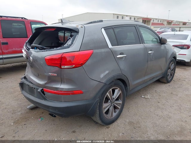 2014 Kia Sportage Sx მანქანა იყიდება აუქციონზე, vin: KNDPC3A61E7566371, აუქციონის ნომერი: 43689434
